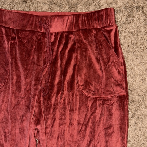 LC Lauren Conrad velour jogger - Picture 13 of 14